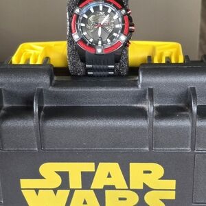 Invicta Men's L.E. Star Wars Kylo Ren #27203 Quartz Chronograph Watch